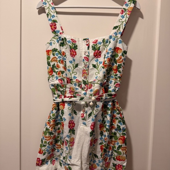 FARM Rio Tropical Romance Romper (XS) - Picture 7 of 8